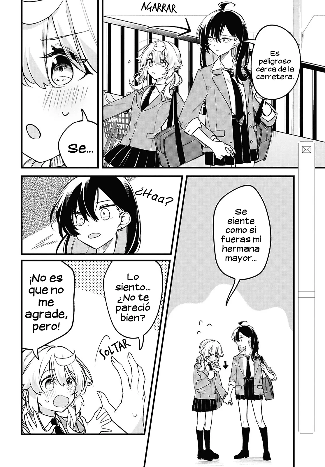Kimi ga Hoeru Tame no Uta wo Capítulo 3 - Page 16