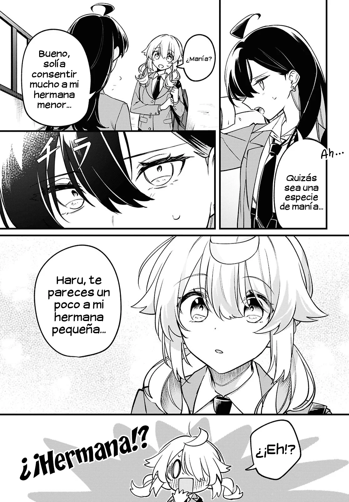 Kimi ga Hoeru Tame no Uta wo Capítulo 3 - Page 17