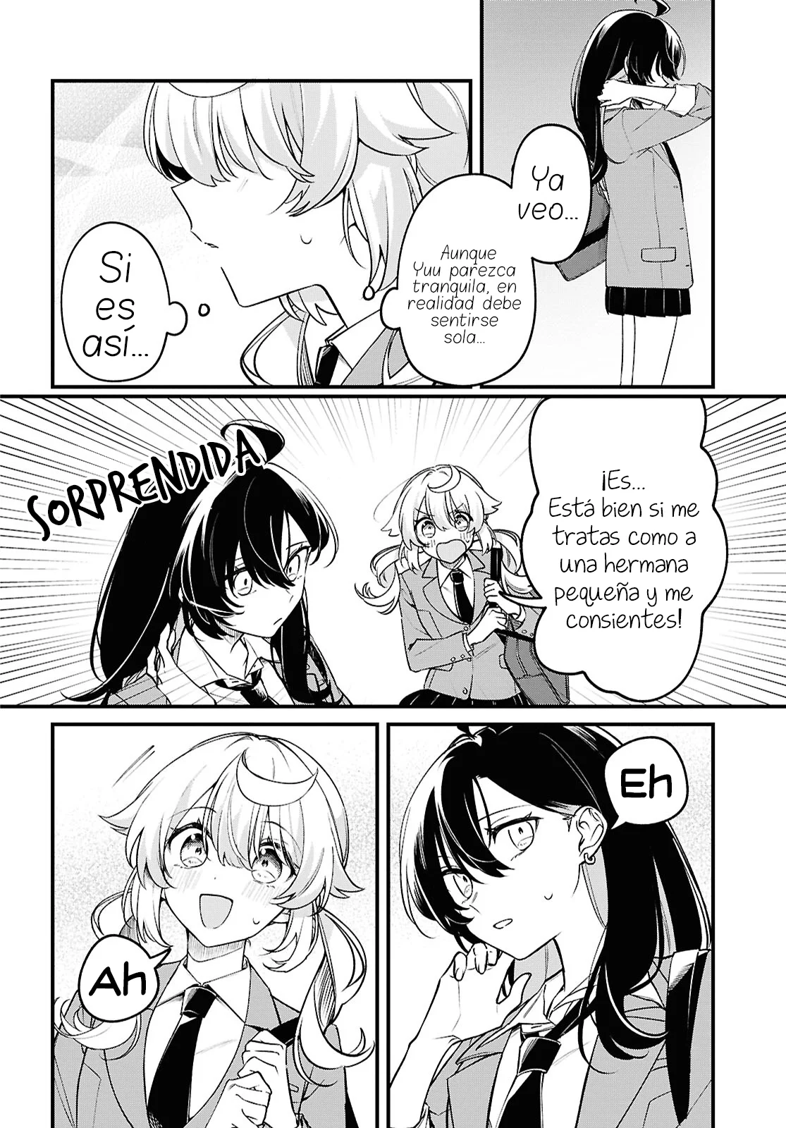 Kimi ga Hoeru Tame no Uta wo Capítulo 3 - Page 18