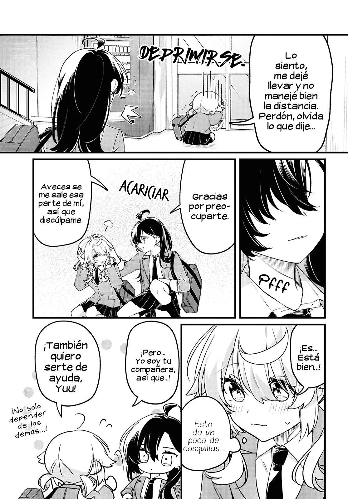 Kimi ga Hoeru Tame no Uta wo Capítulo 3 - Page 19