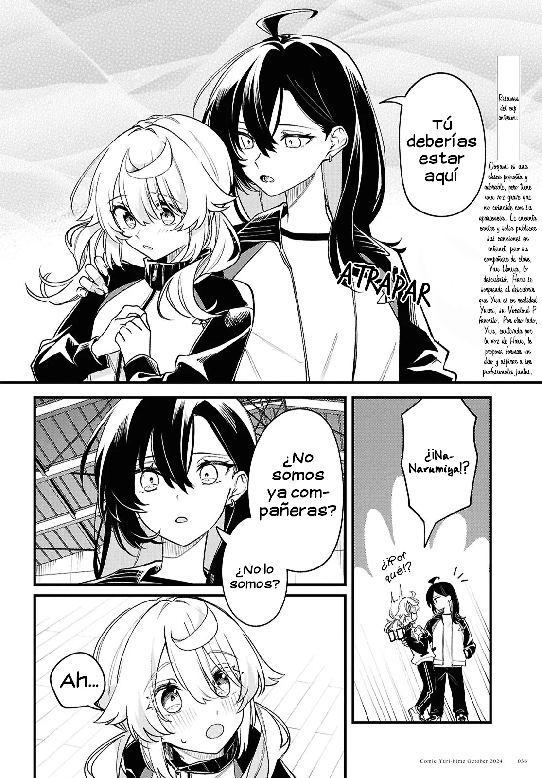 Kimi ga Hoeru Tame no Uta wo Capítulo 3 - Page 2
