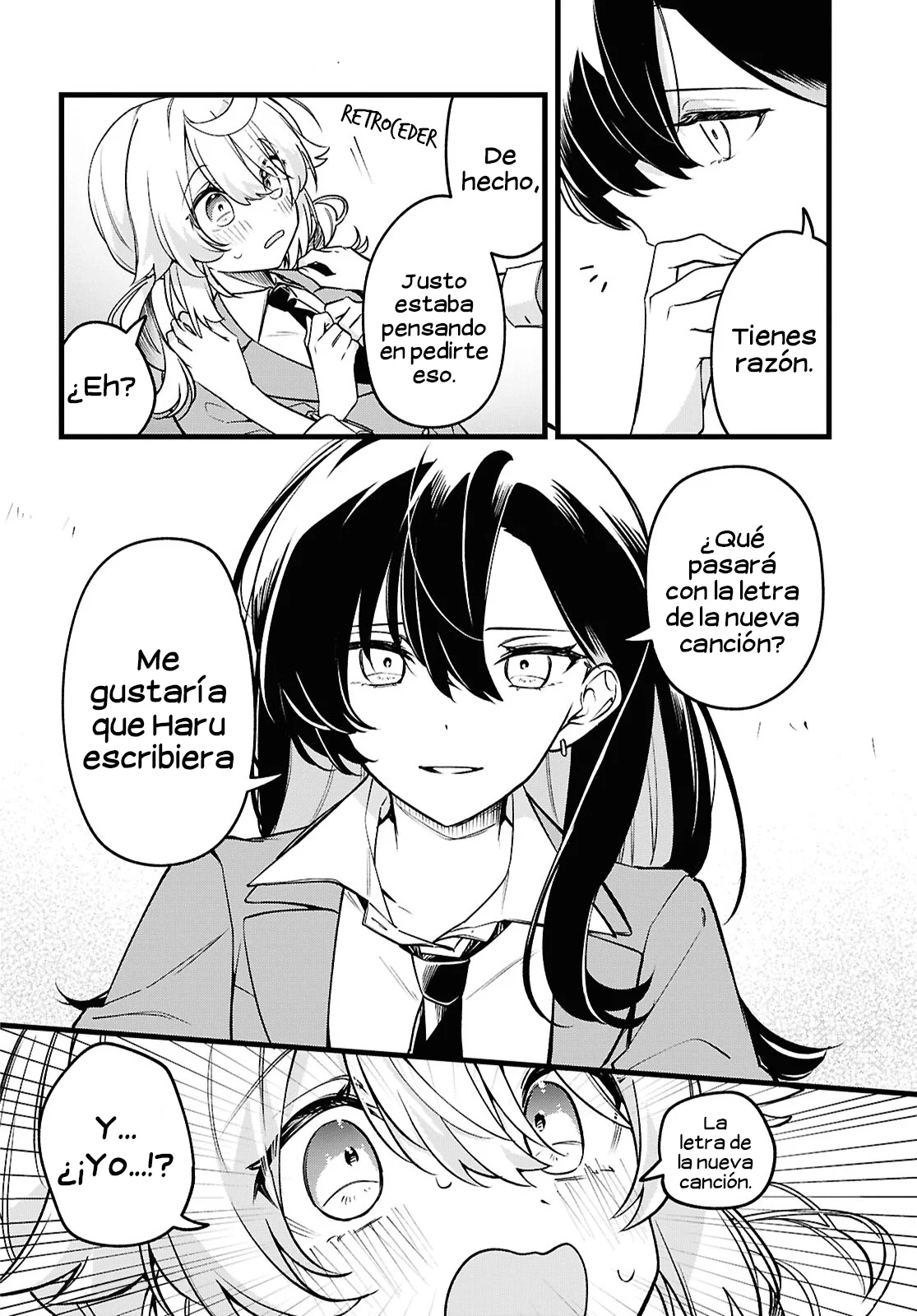 Kimi ga Hoeru Tame no Uta wo Capítulo 3 - Page 20
