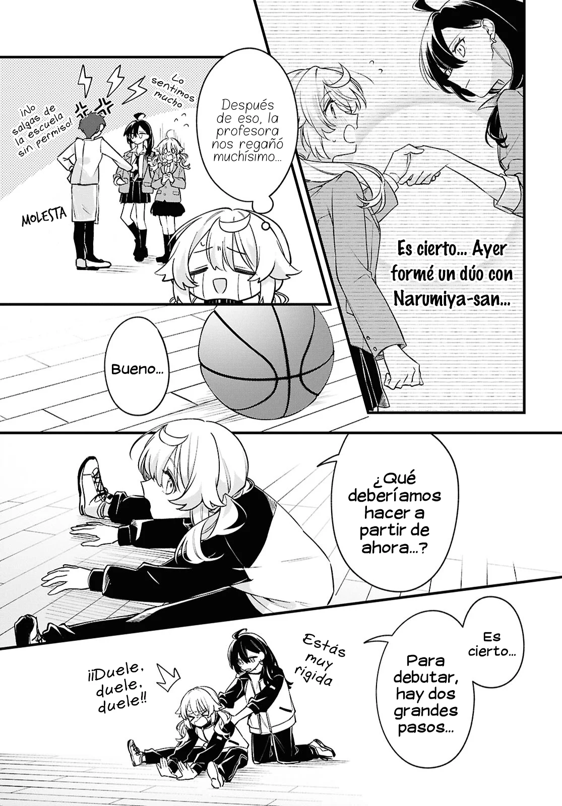 Kimi ga Hoeru Tame no Uta wo Capítulo 3 - Page 3