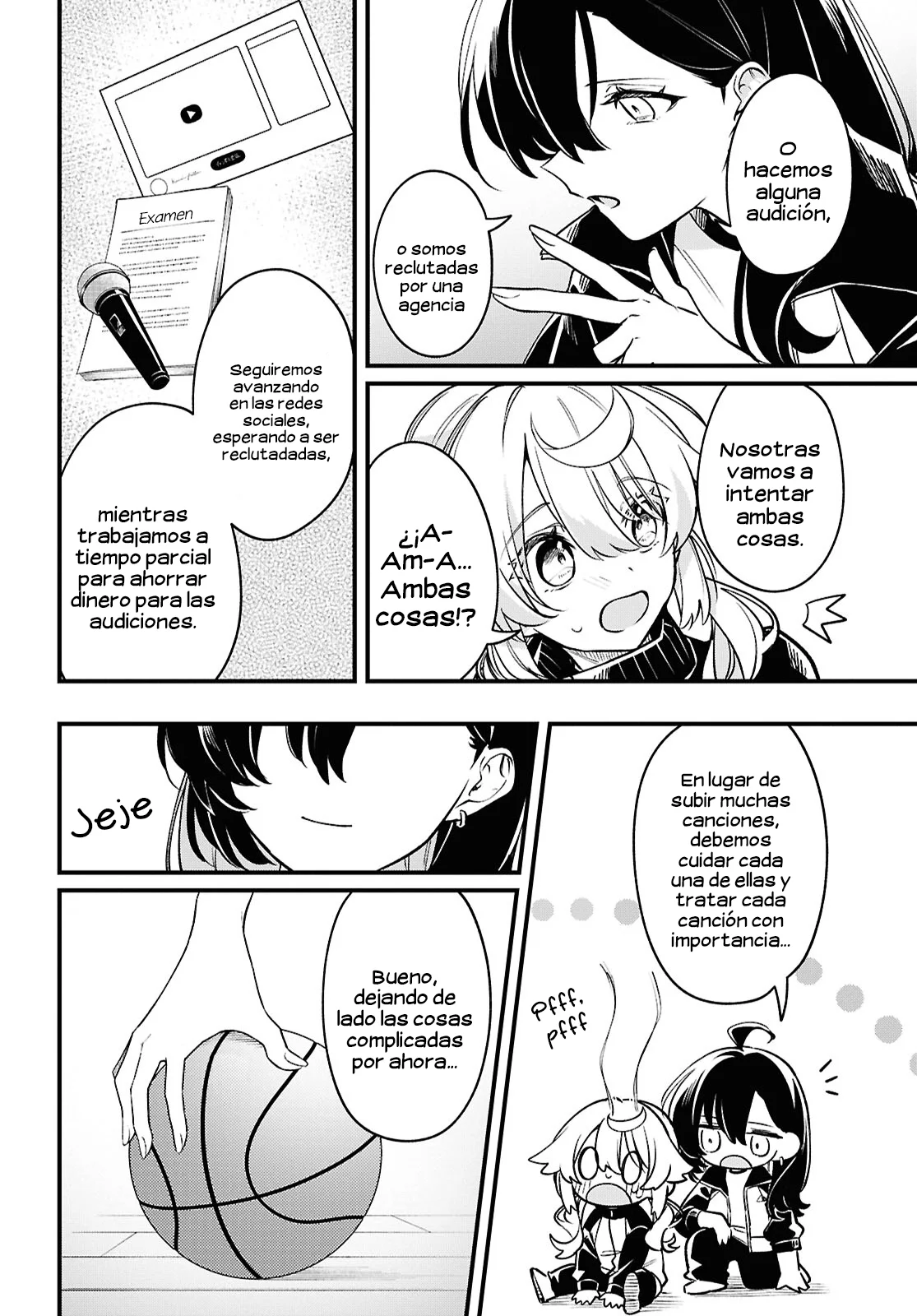 Kimi ga Hoeru Tame no Uta wo Capítulo 3 - Page 4