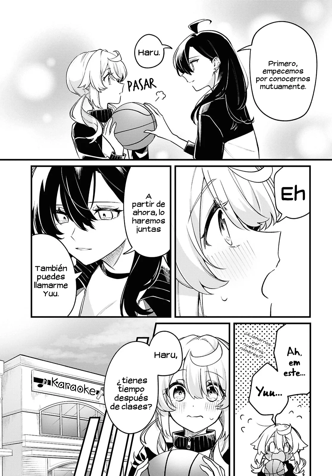 Kimi ga Hoeru Tame no Uta wo Capítulo 3 - Page 5