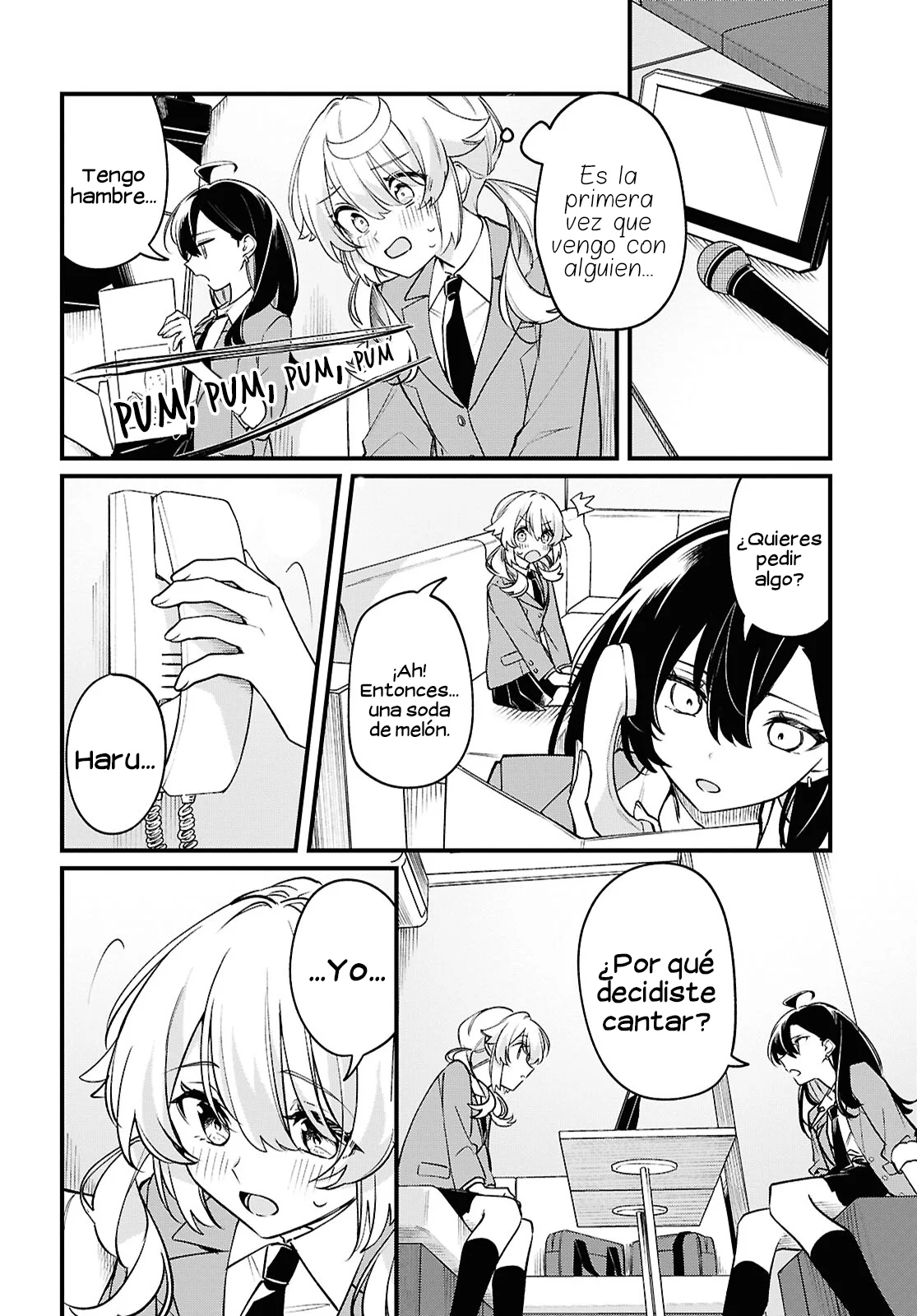 Kimi ga Hoeru Tame no Uta wo Capítulo 3 - Page 6