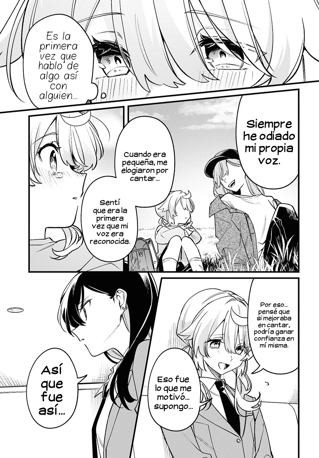 Kimi ga Hoeru Tame no Uta wo Capítulo 3 - Page 7