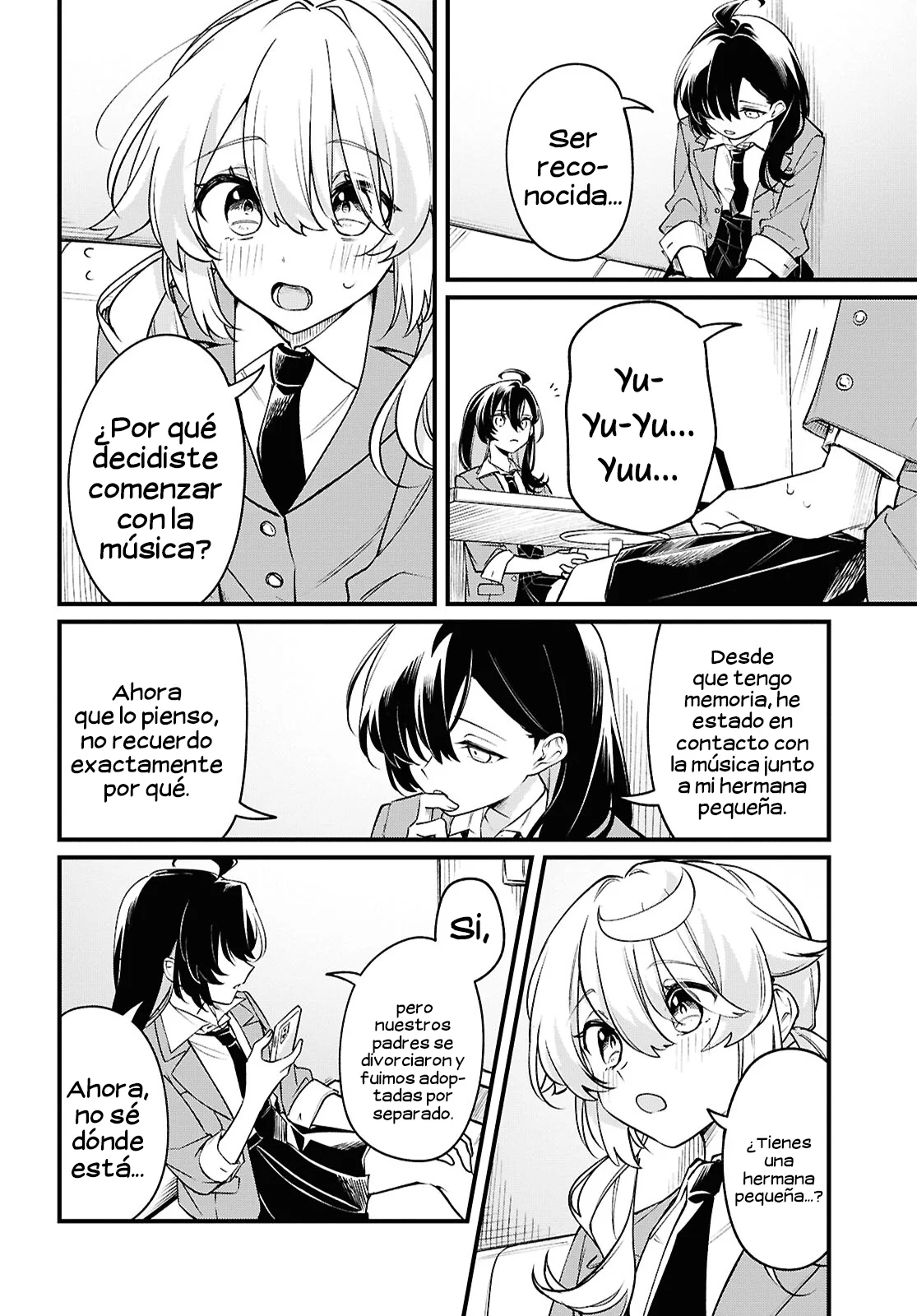 Kimi ga Hoeru Tame no Uta wo Capítulo 3 - Page 8