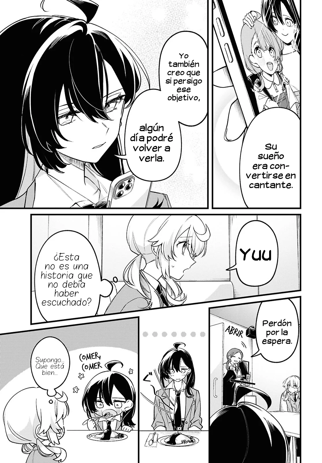 Kimi ga Hoeru Tame no Uta wo Capítulo 3 - Page 9