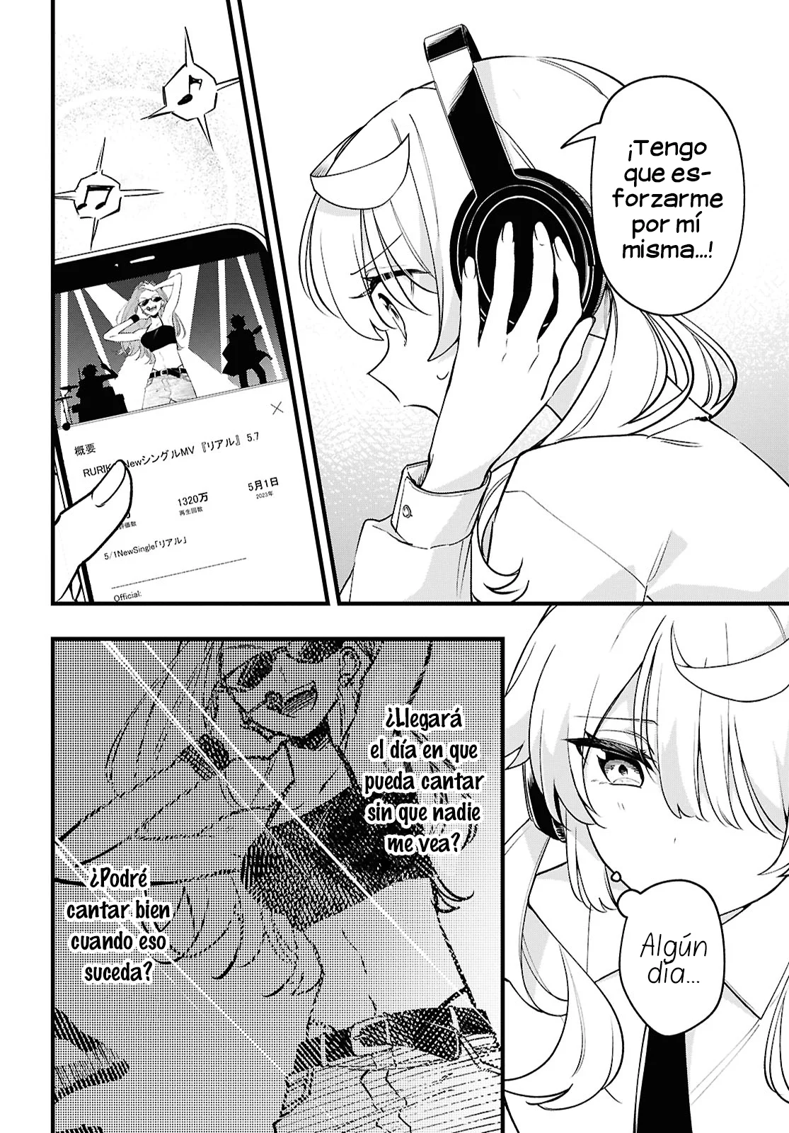 Kimi ga Hoeru Tame no Uta wo Capítulo 4 - Page 10
