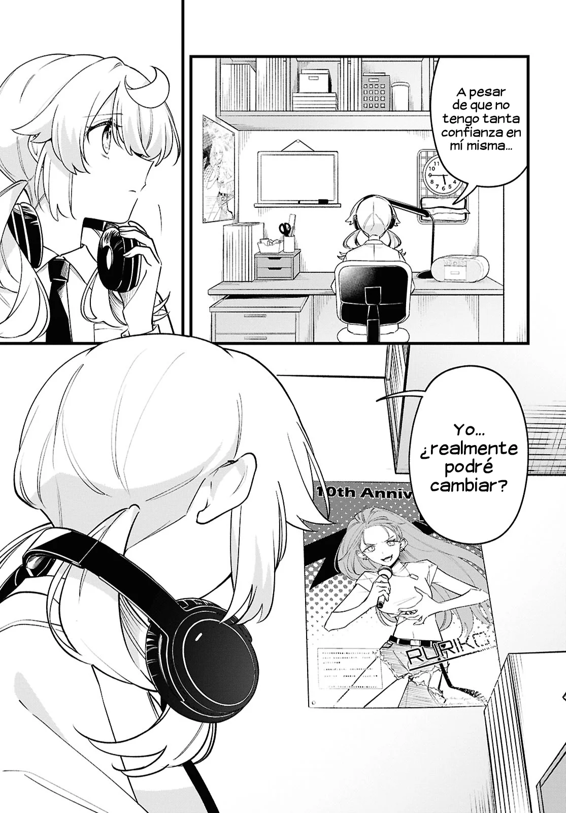 Kimi ga Hoeru Tame no Uta wo Capítulo 4 - Page 11