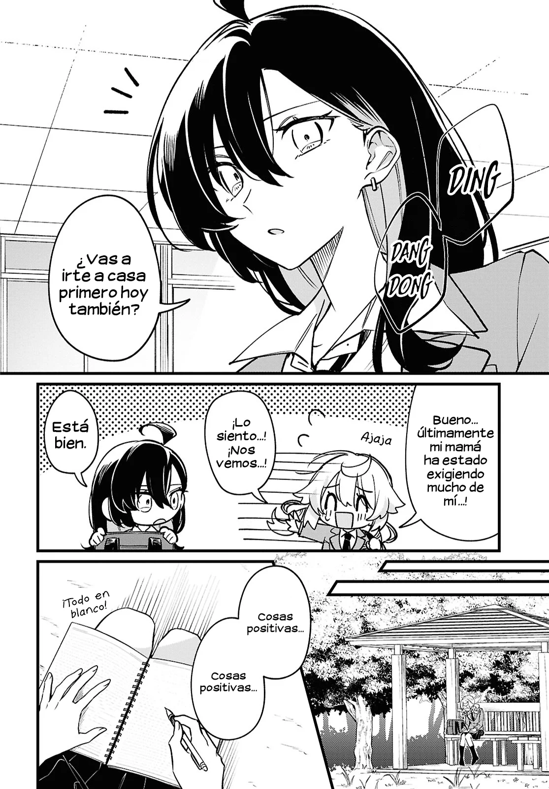 Kimi ga Hoeru Tame no Uta wo Capítulo 4 - Page 12