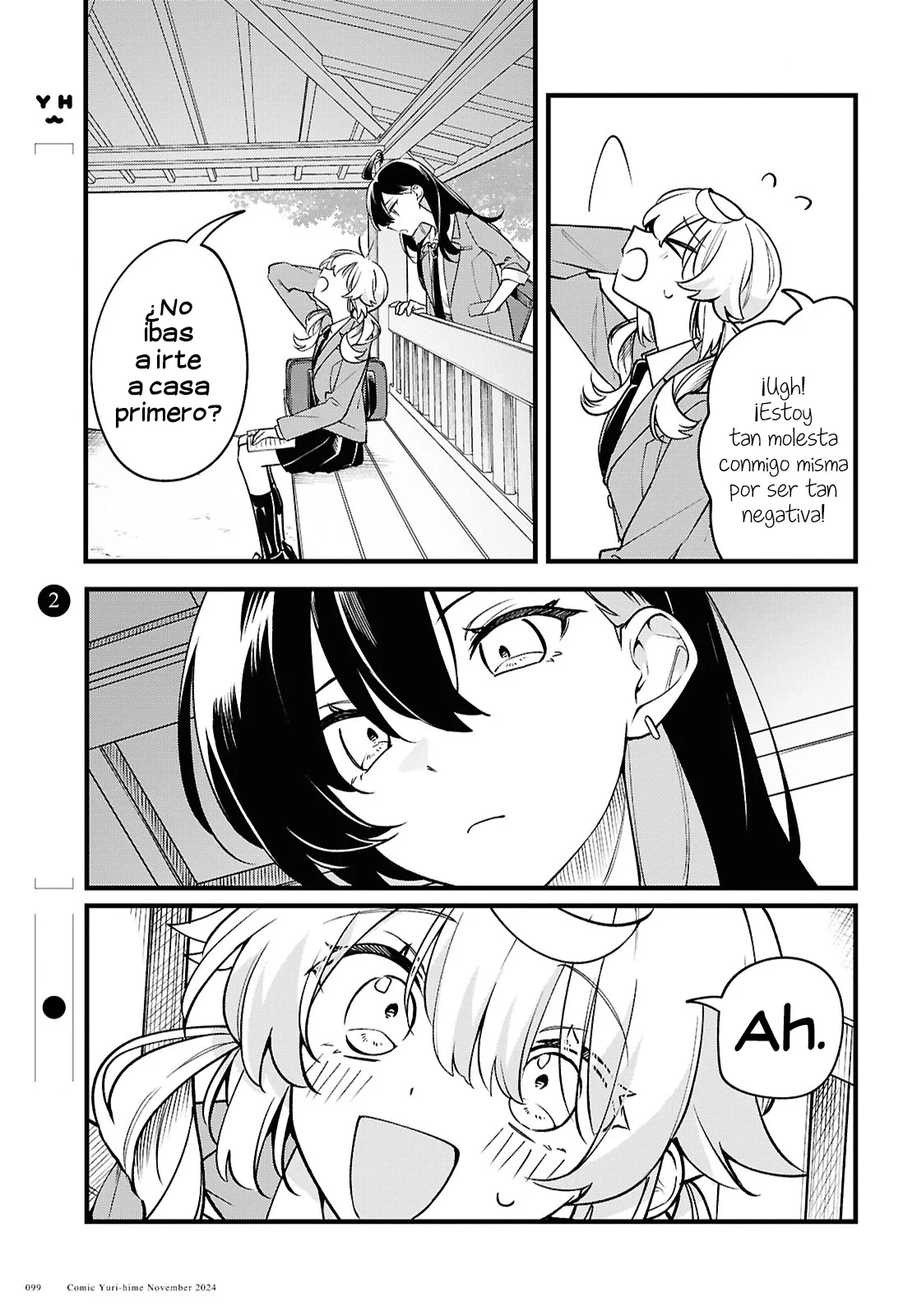 Kimi ga Hoeru Tame no Uta wo Capítulo 4 - Page 13