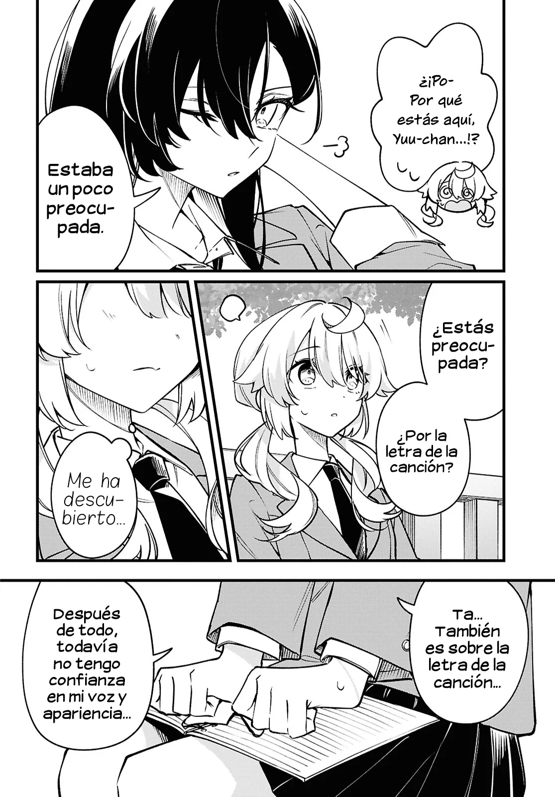 Kimi ga Hoeru Tame no Uta wo Capítulo 4 - Page 14