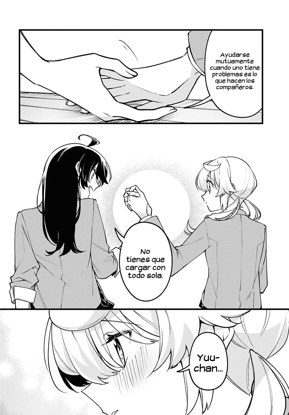Kimi ga Hoeru Tame no Uta wo Capítulo 4 - Page 16