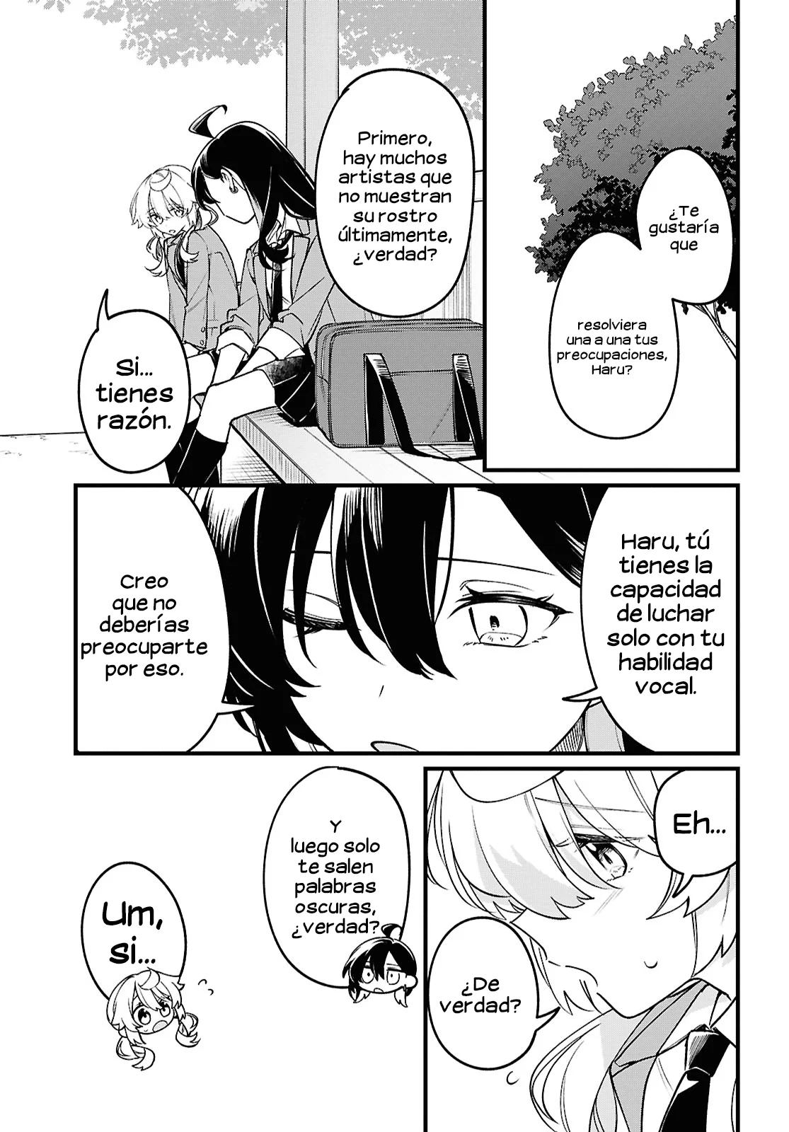 Kimi ga Hoeru Tame no Uta wo Capítulo 4 - Page 17