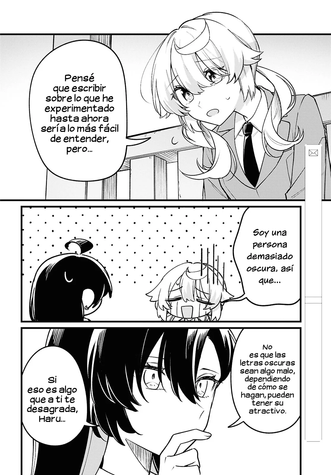 Kimi ga Hoeru Tame no Uta wo Capítulo 4 - Page 18