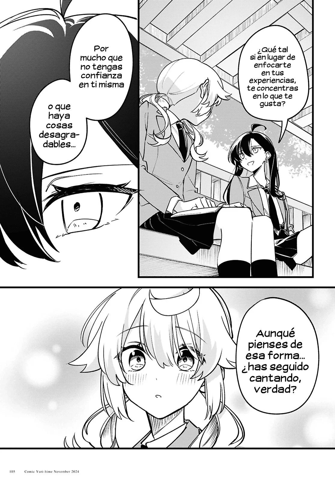 Kimi ga Hoeru Tame no Uta wo Capítulo 4 - Page 19