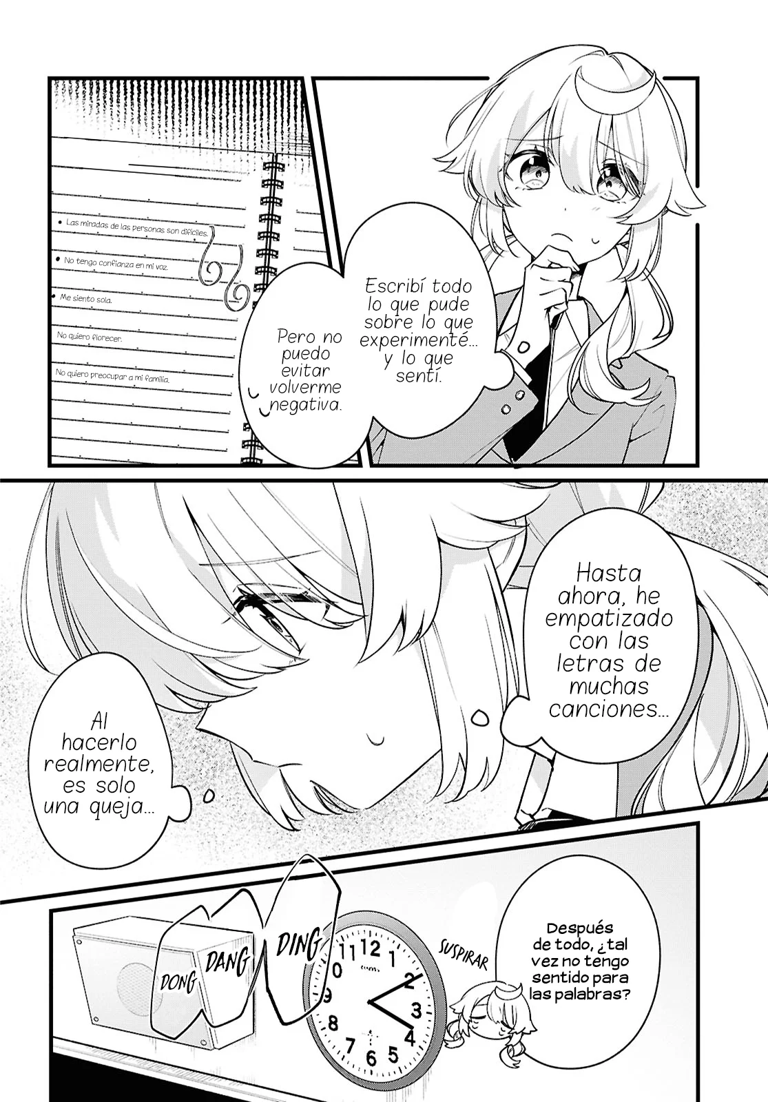 Kimi ga Hoeru Tame no Uta wo Capítulo 4 - Page 2