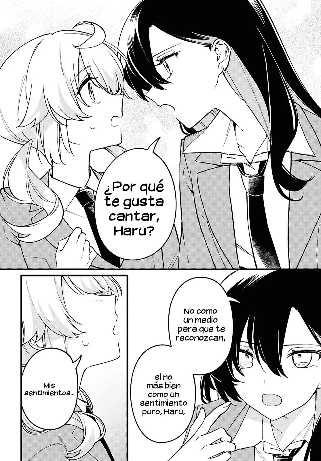 Kimi ga Hoeru Tame no Uta wo Capítulo 4 - Page 20