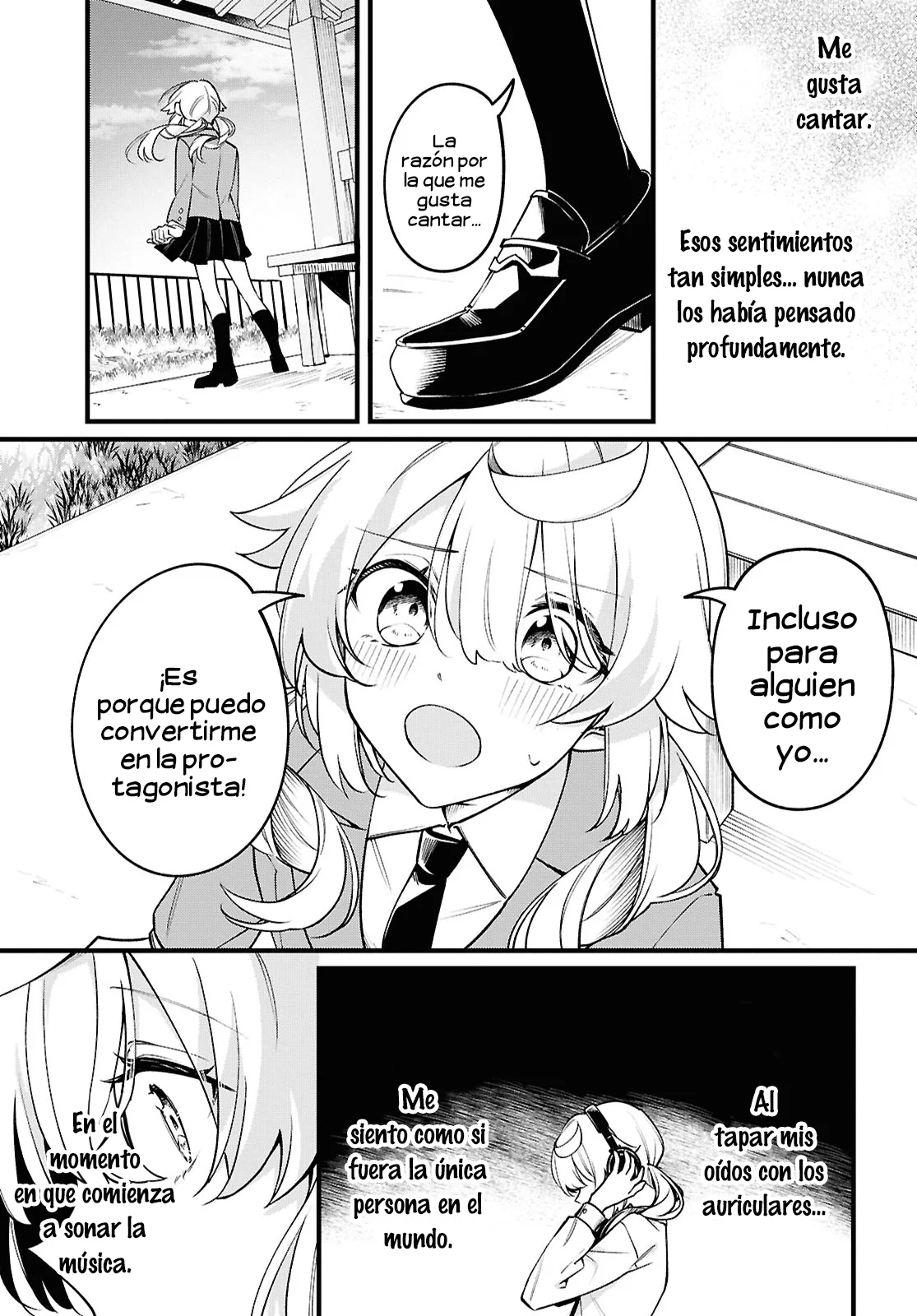 Kimi ga Hoeru Tame no Uta wo Capítulo 4 - Page 21