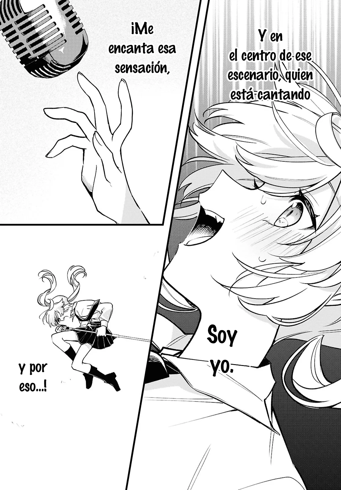 Kimi ga Hoeru Tame no Uta wo Capítulo 4 - Page 23