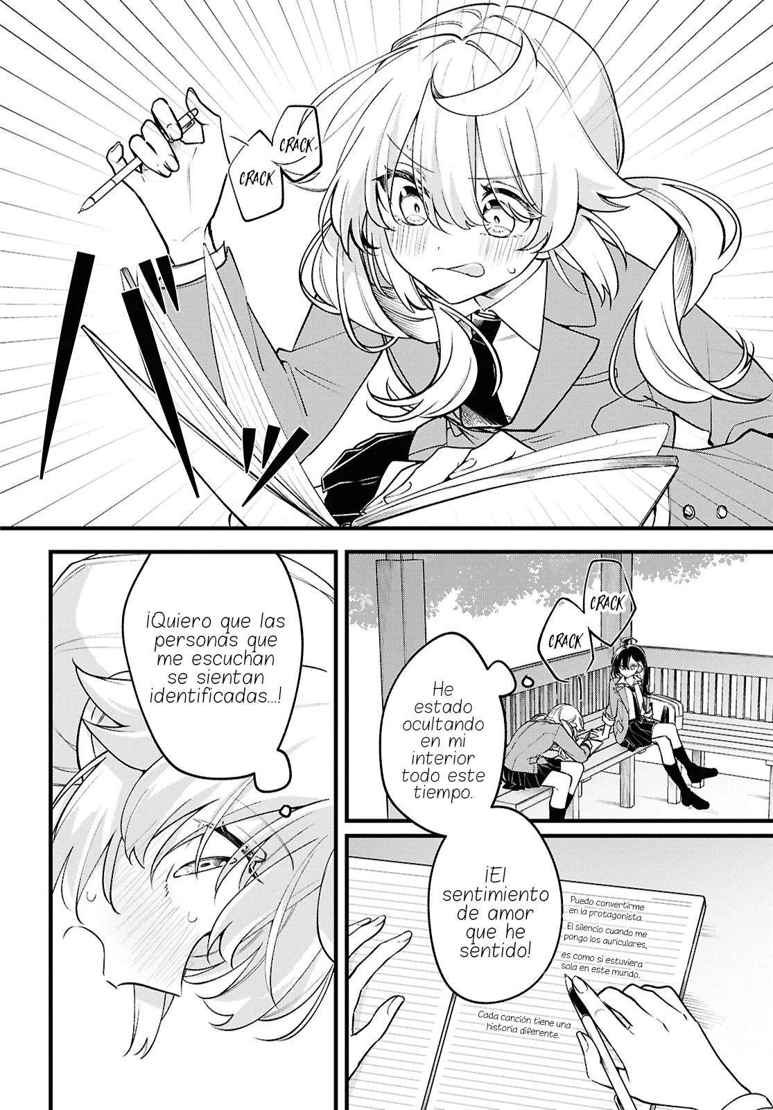 Kimi ga Hoeru Tame no Uta wo Capítulo 4 - Page 24