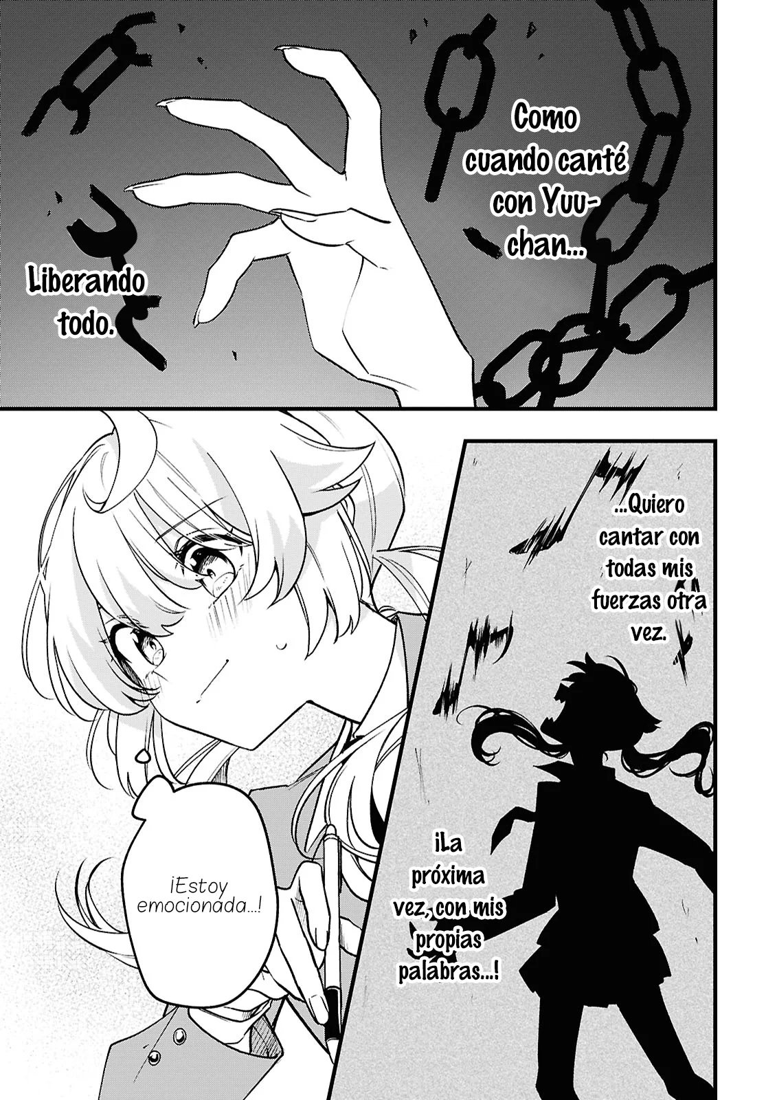 Kimi ga Hoeru Tame no Uta wo Capítulo 4 - Page 25