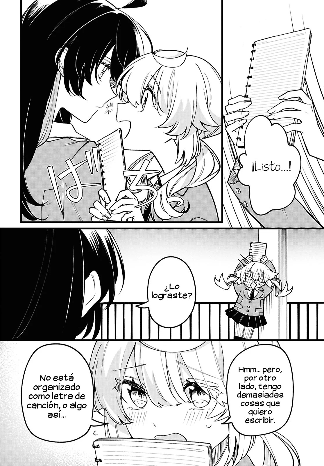 Kimi ga Hoeru Tame no Uta wo Capítulo 4 - Page 26