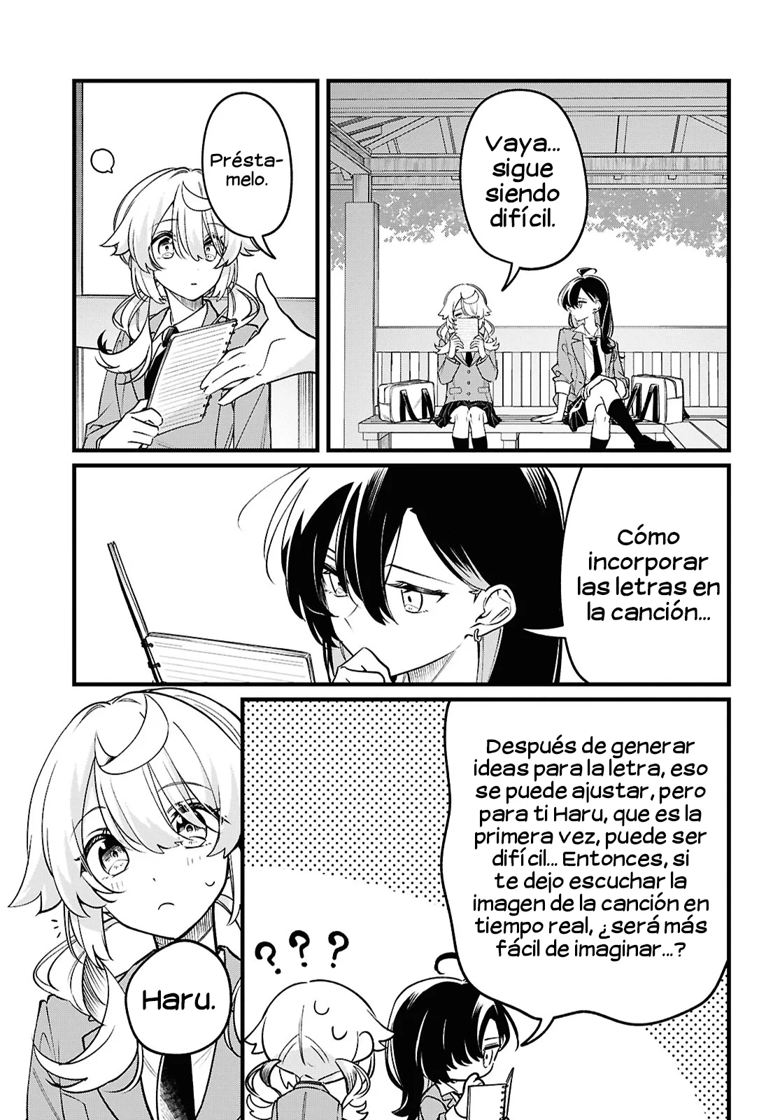 Kimi ga Hoeru Tame no Uta wo Capítulo 4 - Page 27