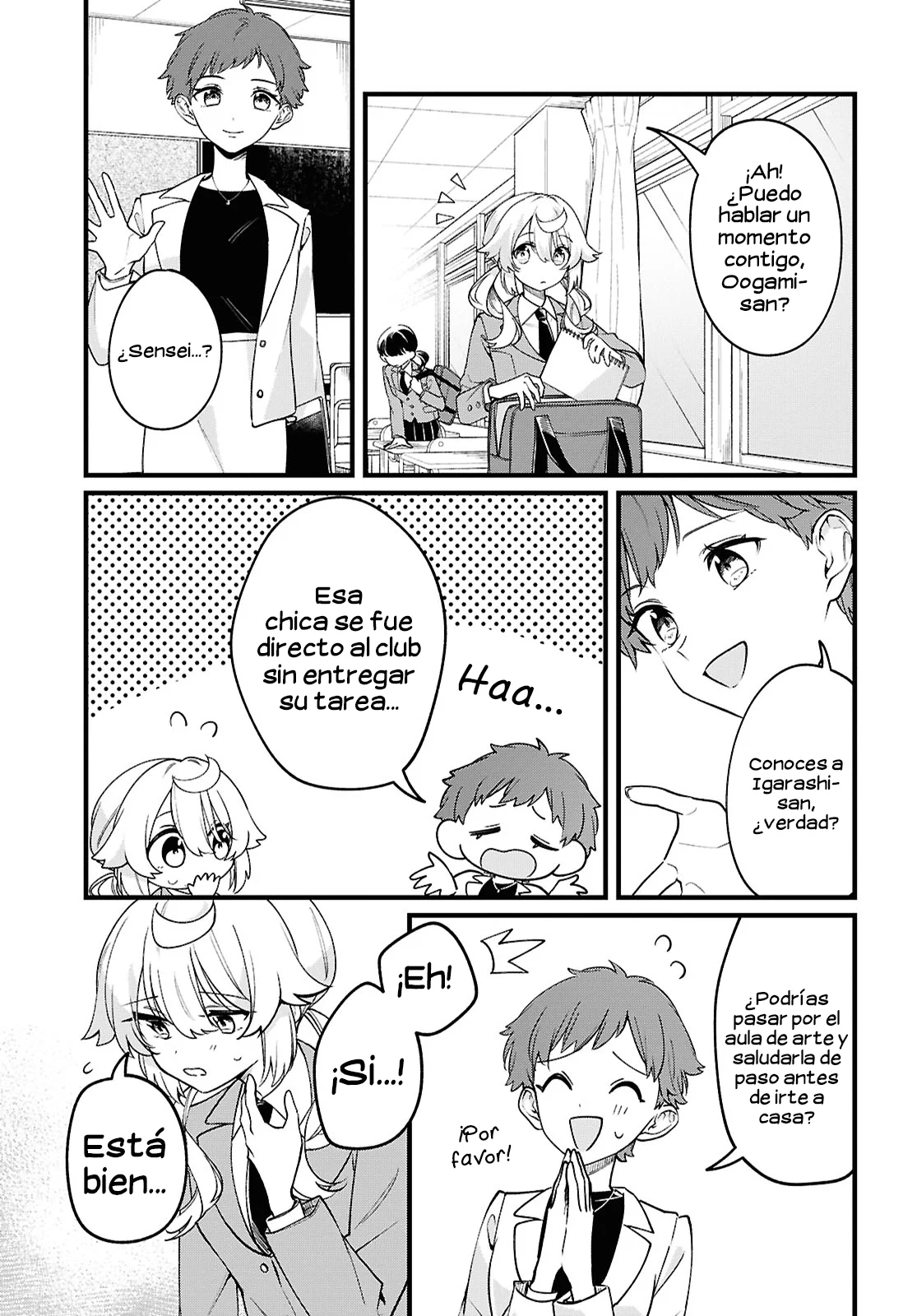 Kimi ga Hoeru Tame no Uta wo Capítulo 4 - Page 3