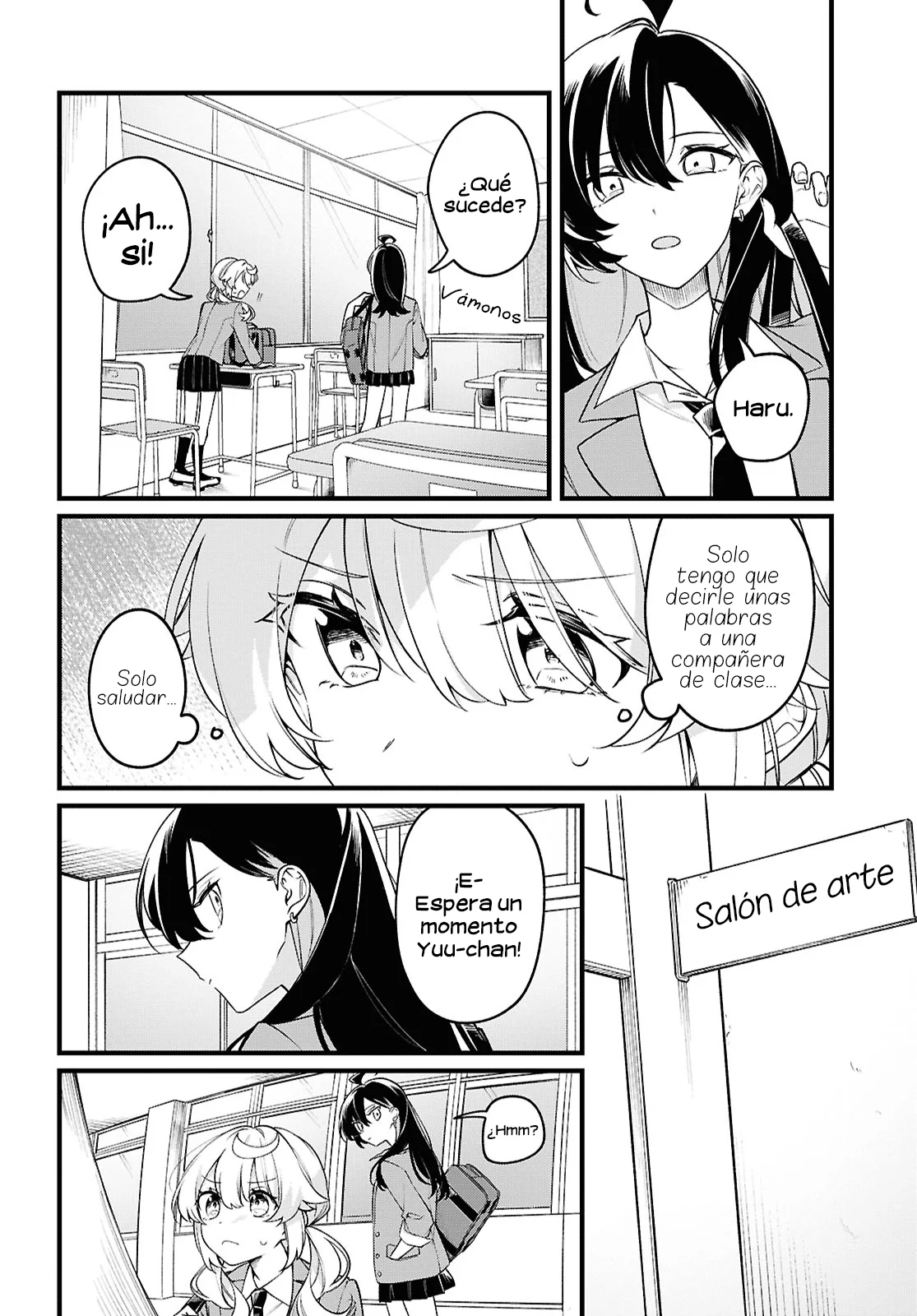 Kimi ga Hoeru Tame no Uta wo Capítulo 4 - Page 4