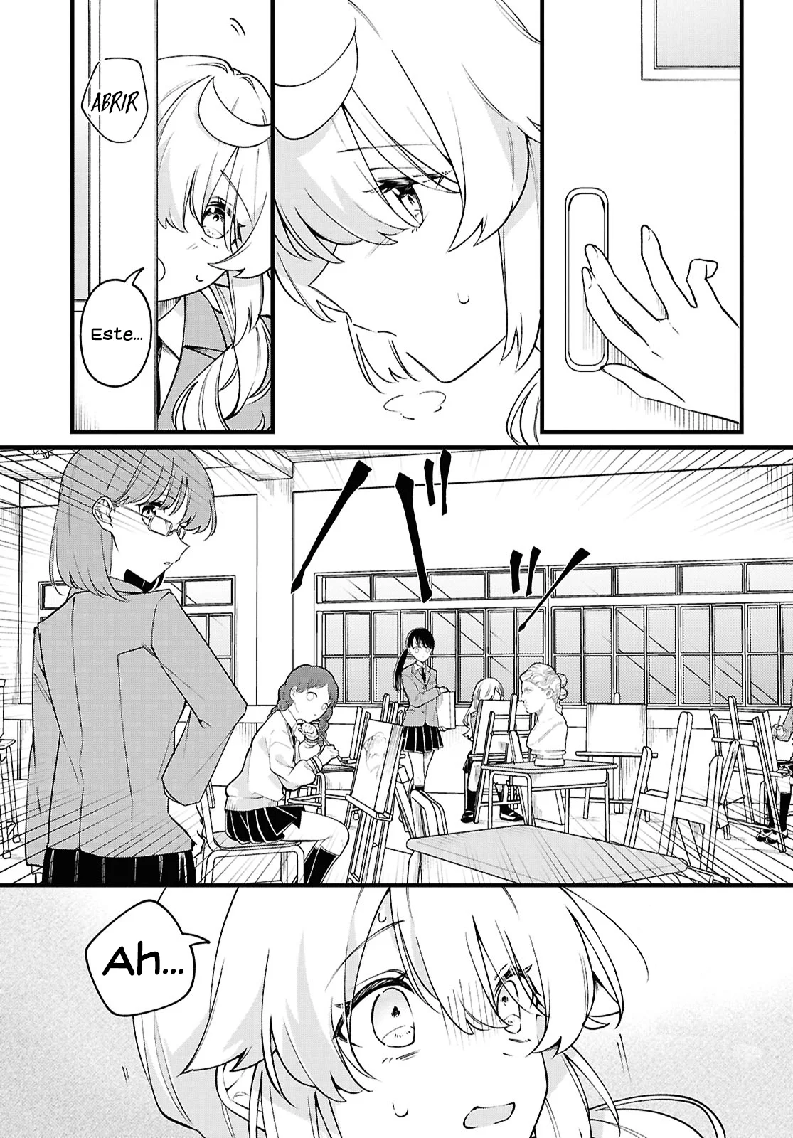 Kimi ga Hoeru Tame no Uta wo Capítulo 4 - Page 5