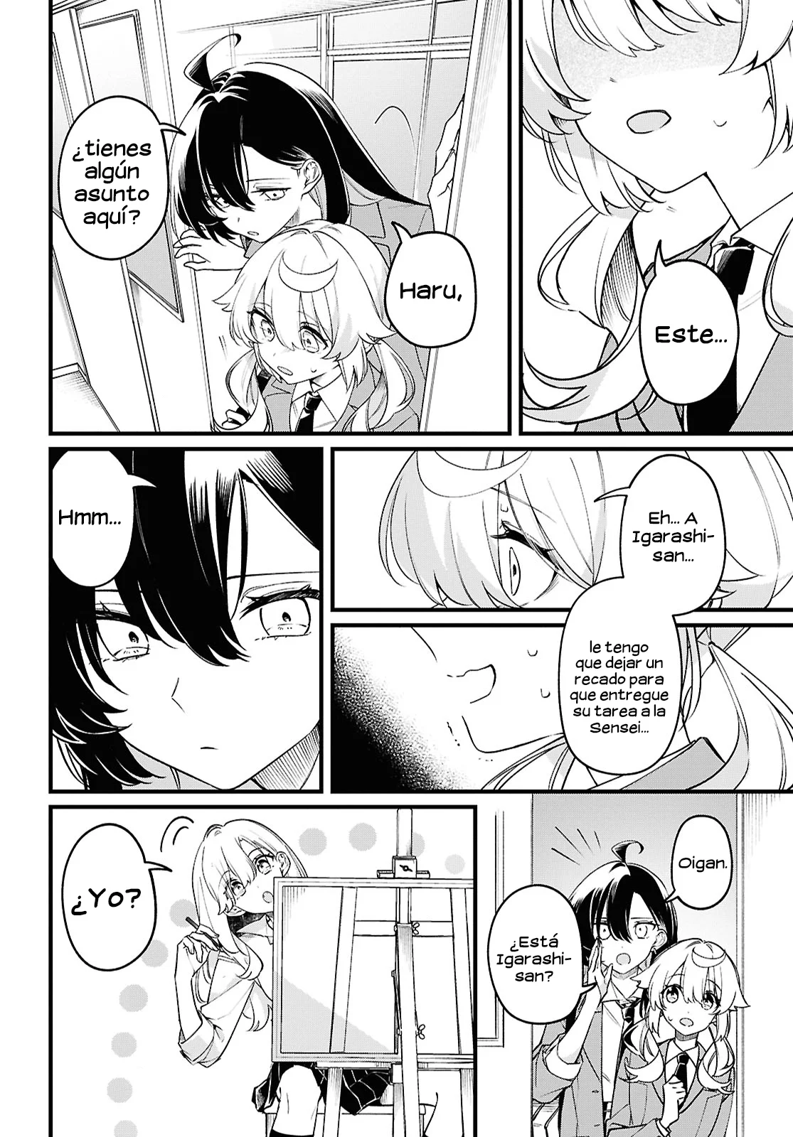 Kimi ga Hoeru Tame no Uta wo Capítulo 4 - Page 6