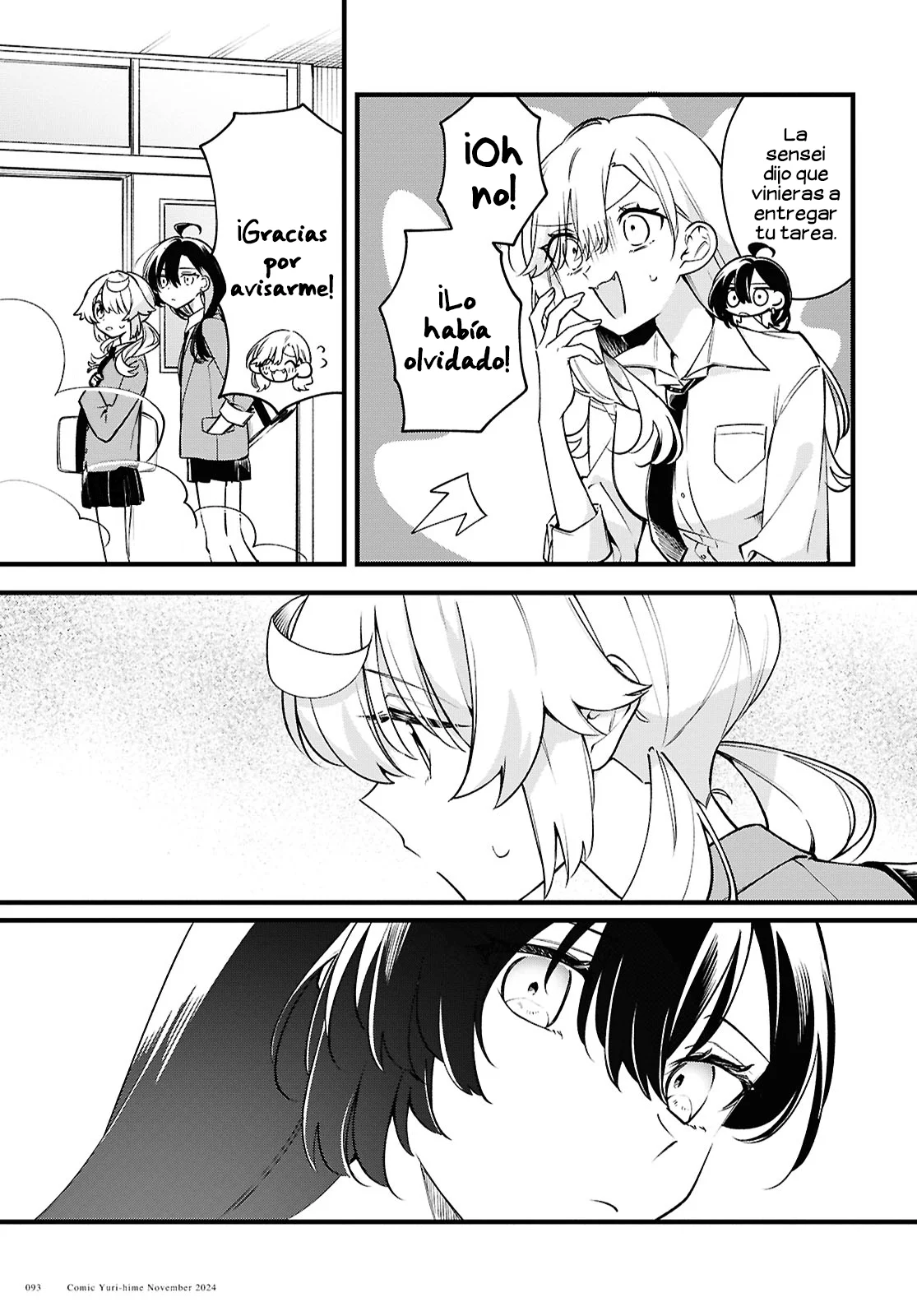 Kimi ga Hoeru Tame no Uta wo Capítulo 4 - Page 7