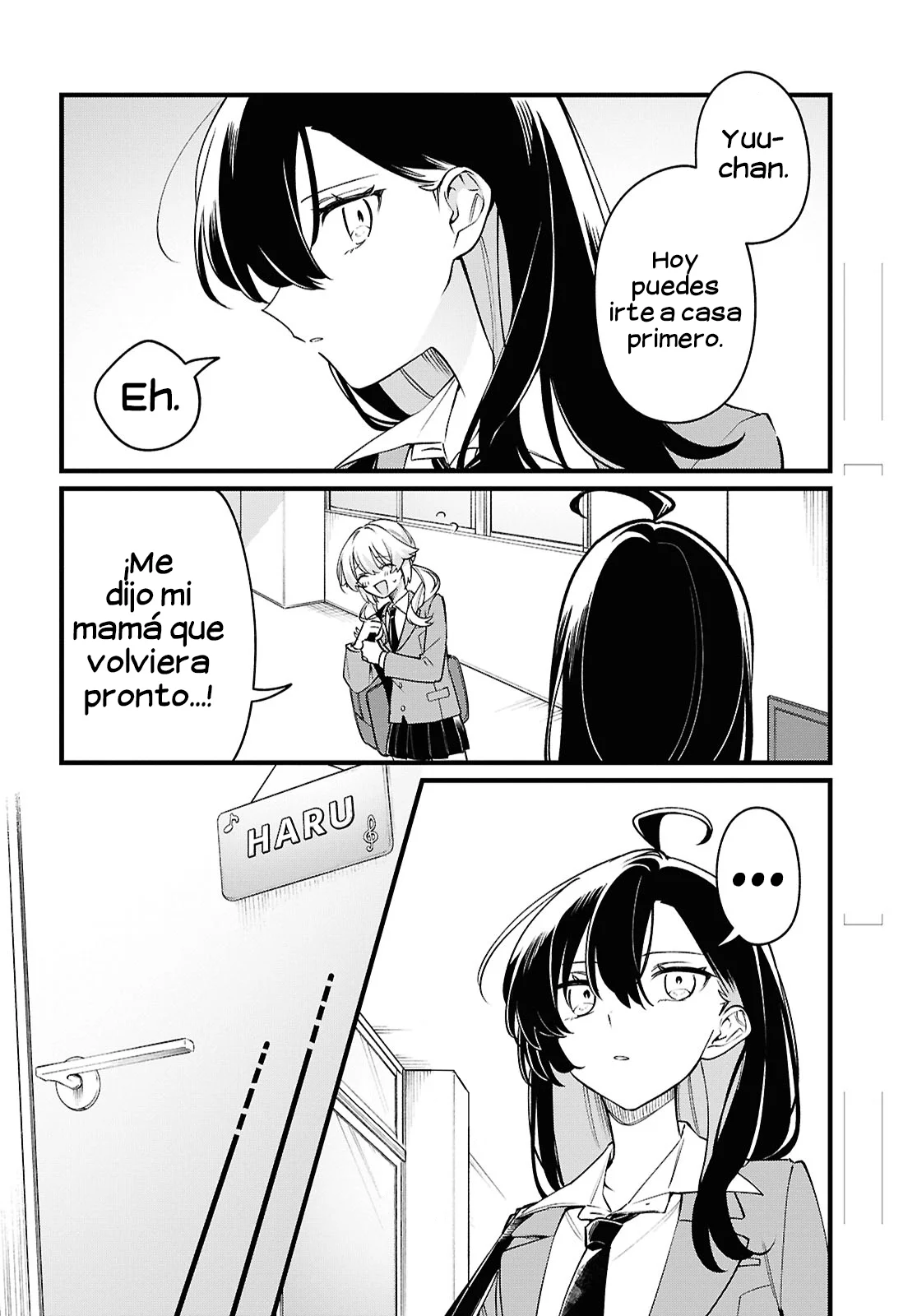 Kimi ga Hoeru Tame no Uta wo Capítulo 4 - Page 8