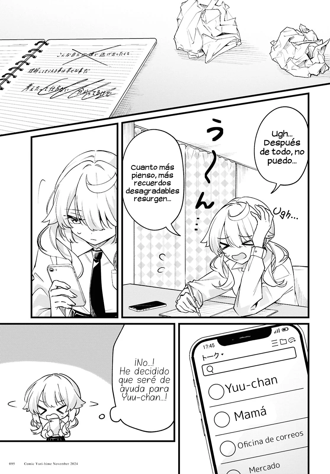 Kimi ga Hoeru Tame no Uta wo Capítulo 4 - Page 9