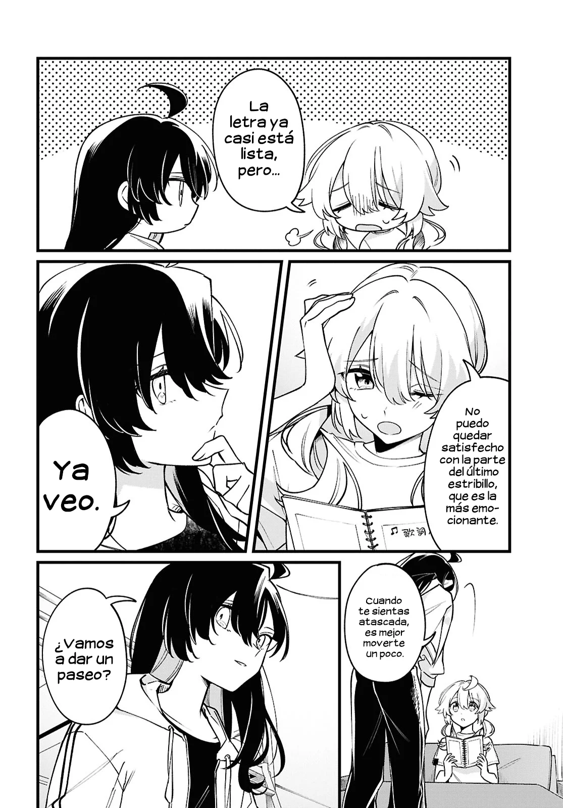 Kimi ga Hoeru Tame no Uta wo Capítulo 5 - Page 10