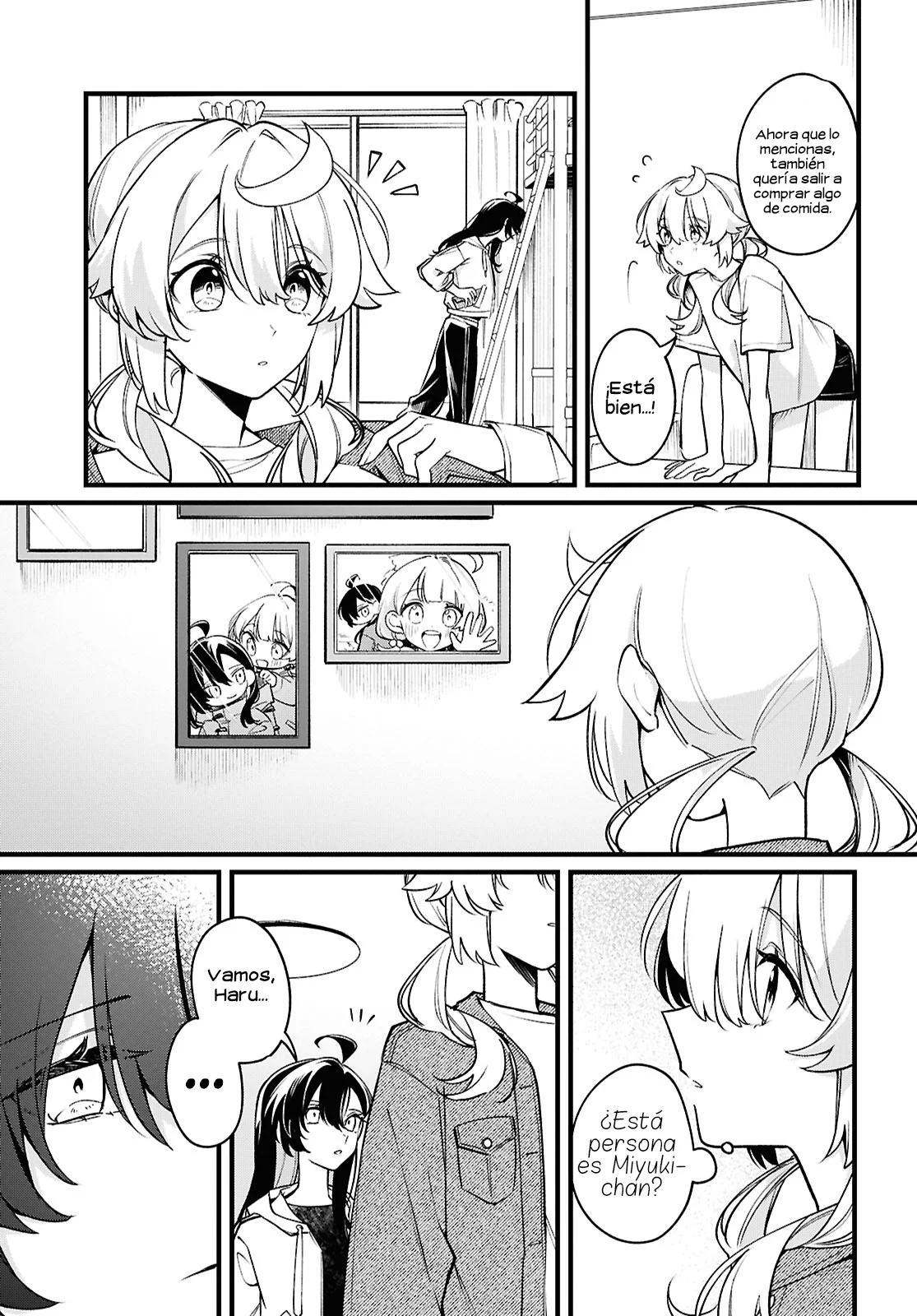 Kimi ga Hoeru Tame no Uta wo Capítulo 5 - Page 11
