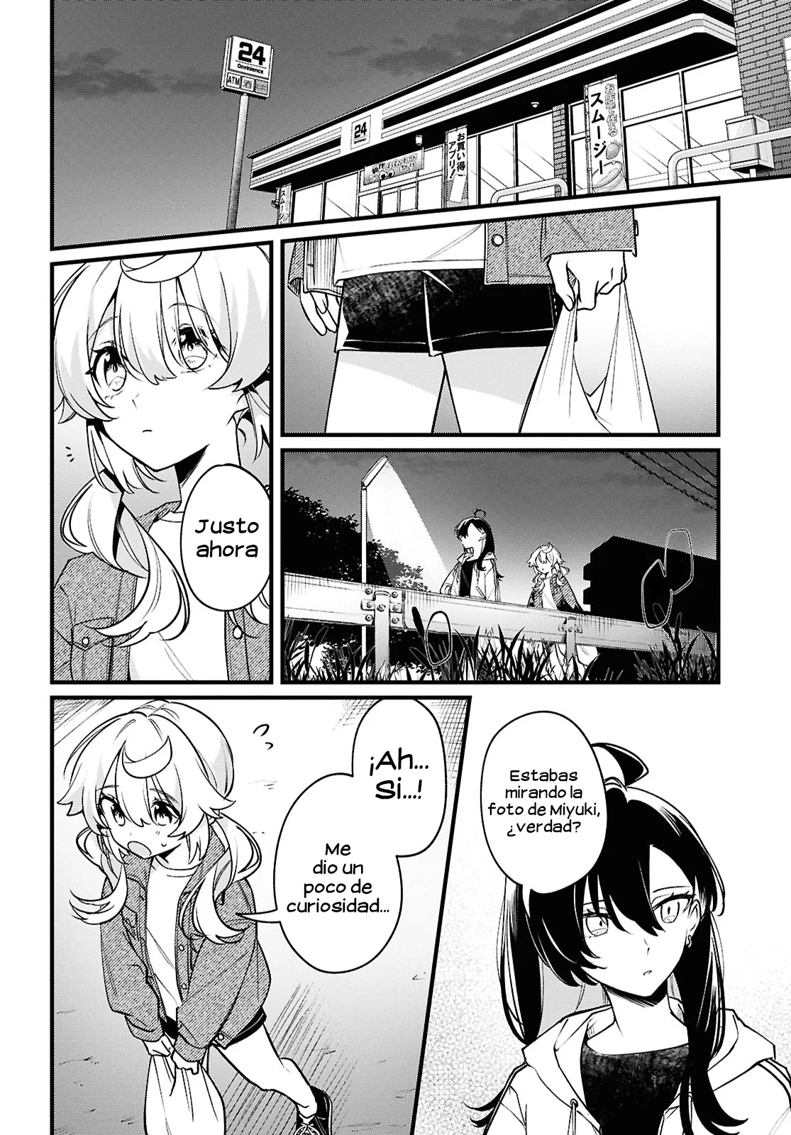 Kimi ga Hoeru Tame no Uta wo Capítulo 5 - Page 12