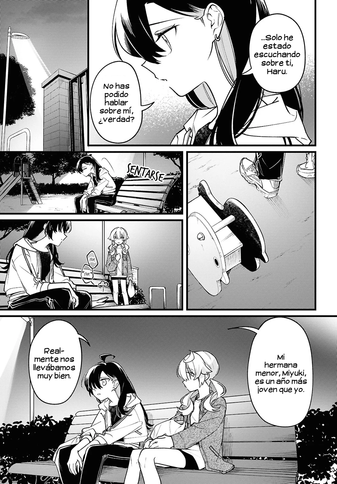 Kimi ga Hoeru Tame no Uta wo Capítulo 5 - Page 13
