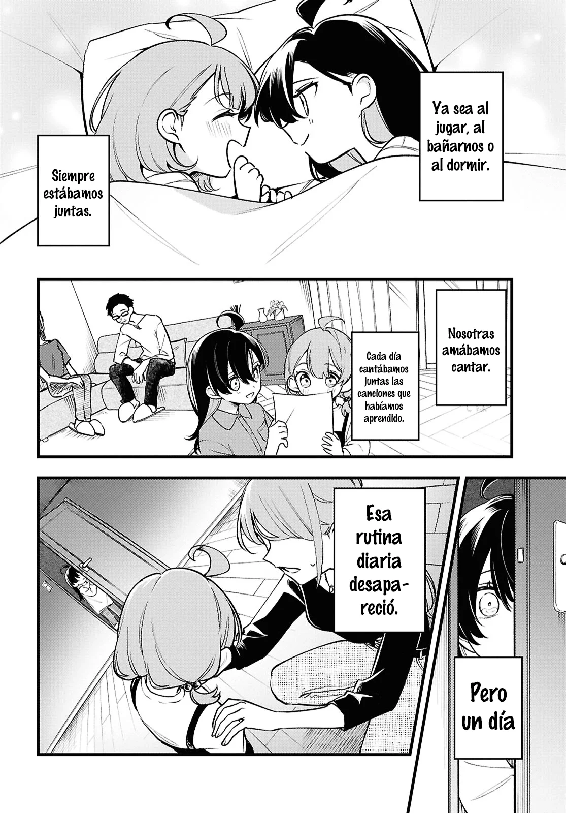 Kimi ga Hoeru Tame no Uta wo Capítulo 5 - Page 14