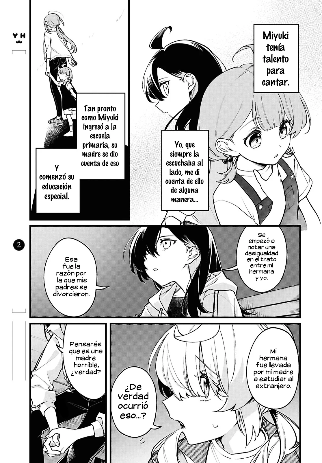 Kimi ga Hoeru Tame no Uta wo Capítulo 5 - Page 15