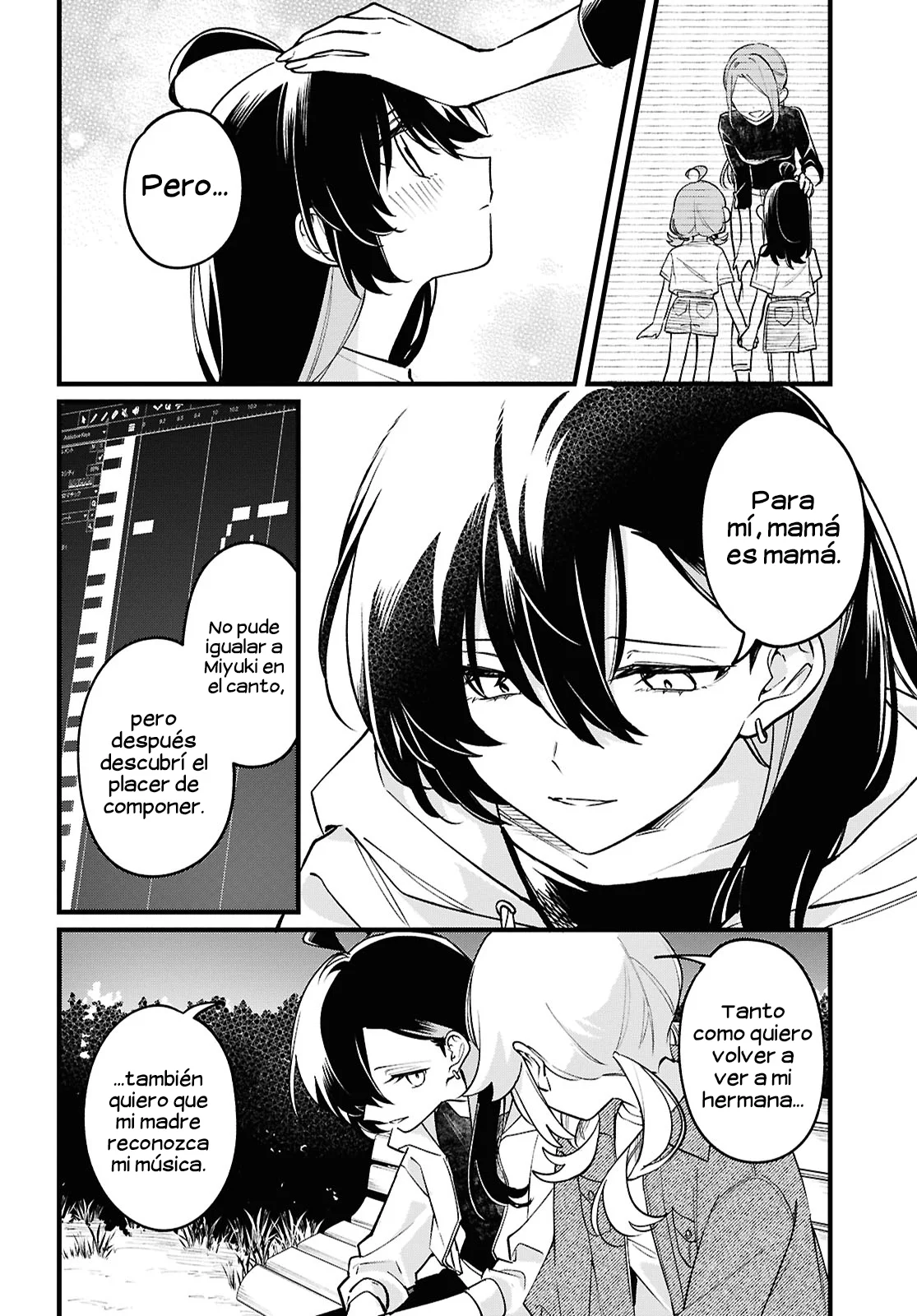 Kimi ga Hoeru Tame no Uta wo Capítulo 5 - Page 16