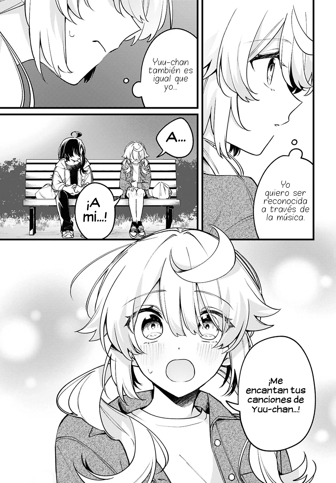 Kimi ga Hoeru Tame no Uta wo Capítulo 5 - Page 17