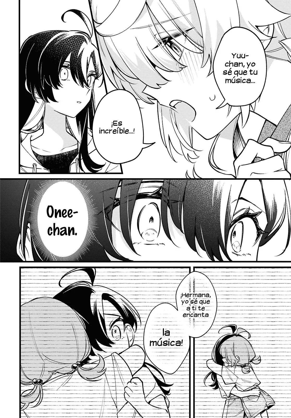 Kimi ga Hoeru Tame no Uta wo Capítulo 5 - Page 18