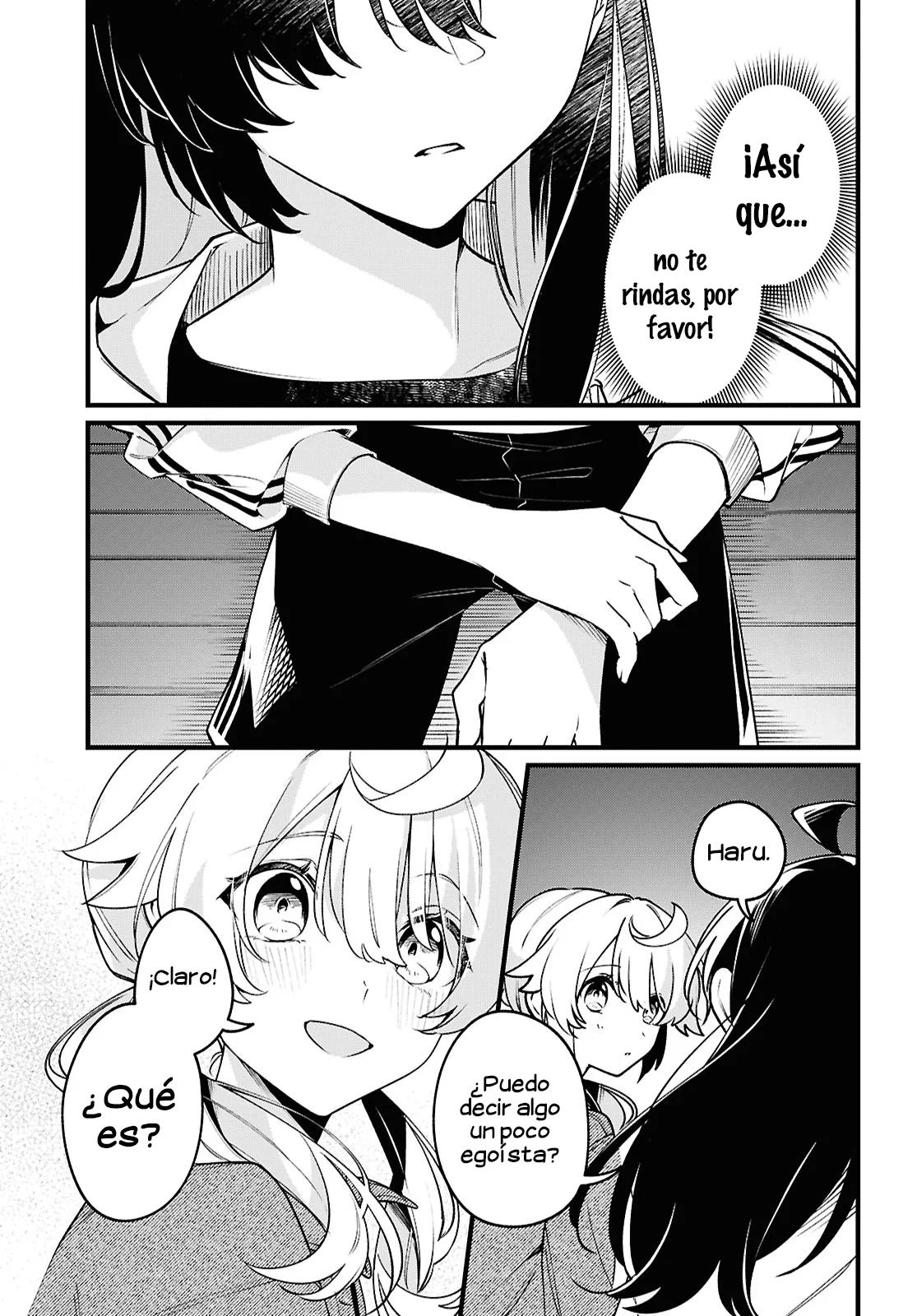 Kimi ga Hoeru Tame no Uta wo Capítulo 5 - Page 19