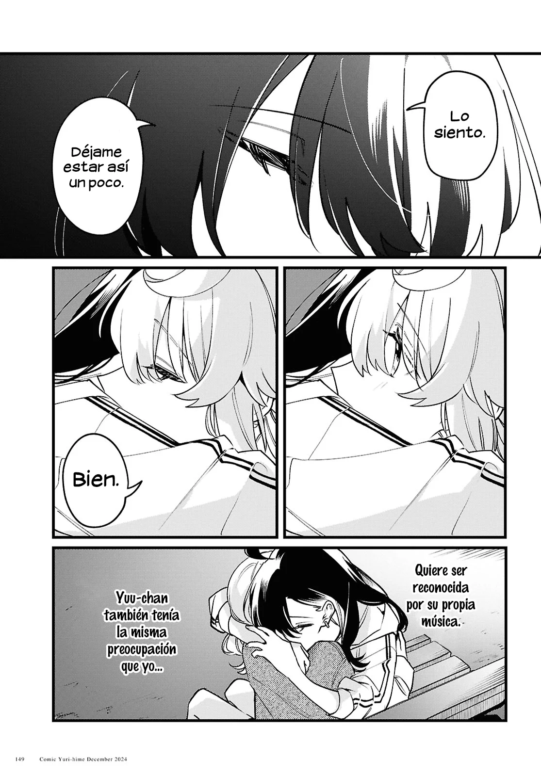 Kimi ga Hoeru Tame no Uta wo Capítulo 5 - Page 21