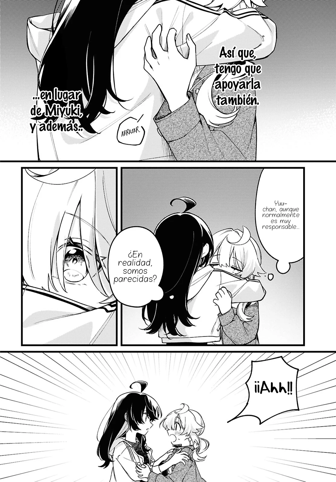 Kimi ga Hoeru Tame no Uta wo Capítulo 5 - Page 22