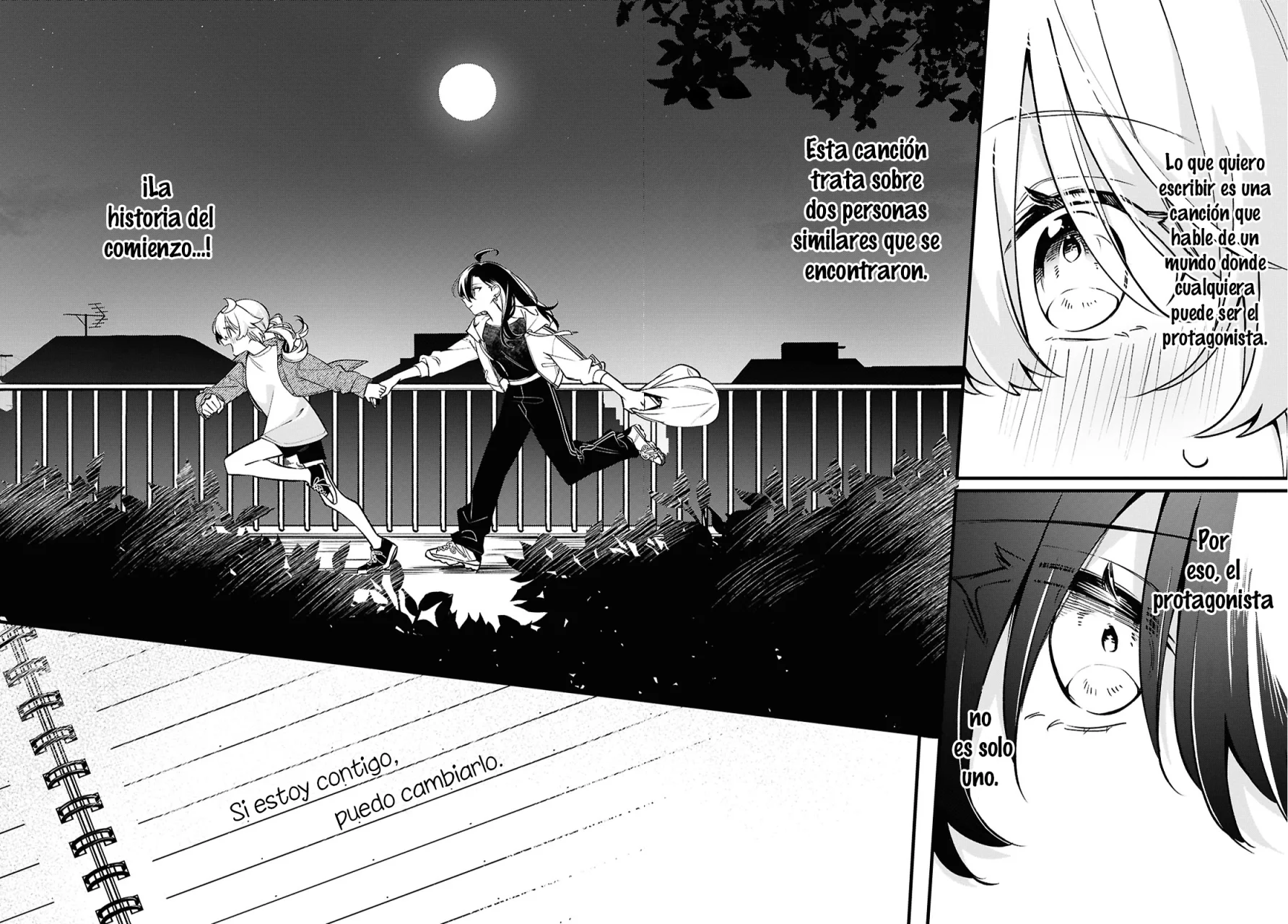 Kimi ga Hoeru Tame no Uta wo Capítulo 5 - Page 24